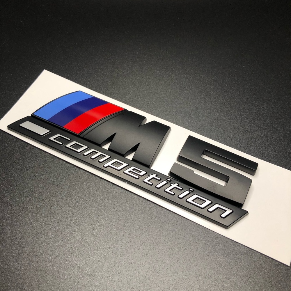Genuine BMW M5 Rear/Trunk Emblem/Badge Competition